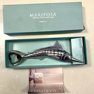 Mariposa Marlin Bottle Opener